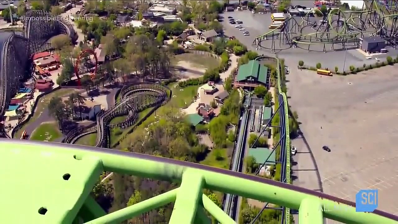 Impossible Engineering - Se3 - Ep11 - World's Tallest Roller Coaster HD Watch