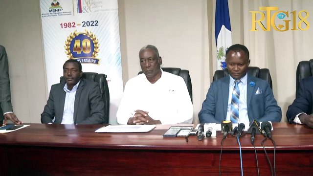 Ministè edikayon nasyonal anonse egzamen sesyon pèmanan bakaloreya ap fèt 13 pou rive 16 fevriye