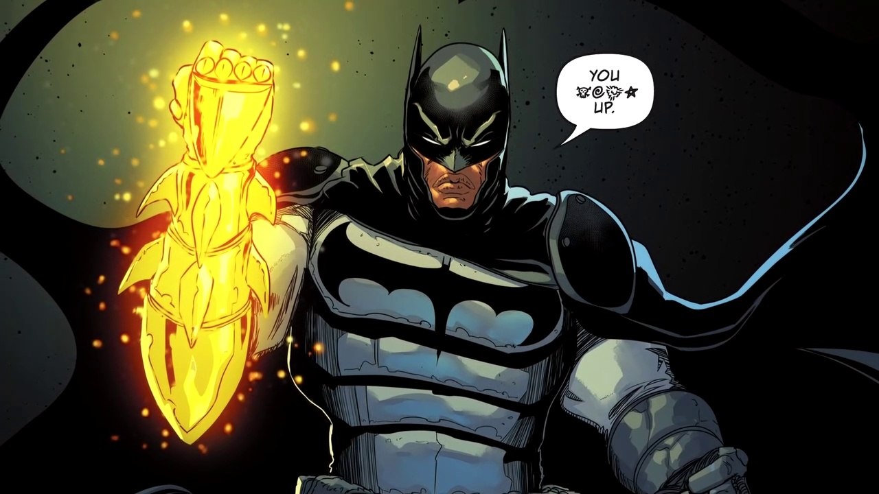 Dark Crisis: I am Batman vs Siniestro