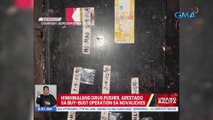 Hinihinalang drug pusher, arestado sa buy-bust operation sa Novaliches | UB