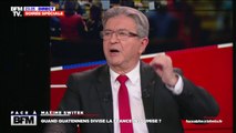 Jean-Luc Mélenchon sur le retour d'Adrien Quatennens: : 