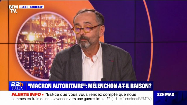 Robert Ménard, maire “Divers Droite” de Béziers (Hérault): Cette réforme n'est pas juste (...) mais est-ce qu'elle n'est pas obligatoire et nécessaire ? C'est la bonne question