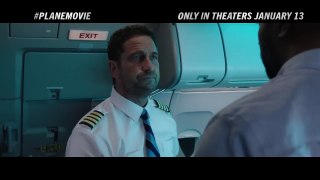 Plane (2023 Movie) Final Trailer – Gerard Butler, Mike Colter, Yoson An