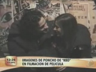 Poncho detras de camaras Inalcanzable - (ETV)