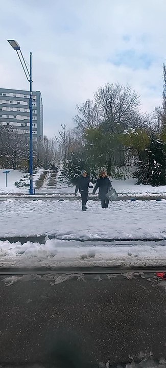 La France Sous la Neige  ☃️  Grenoble & Échirolles #Grenoble #Échirolles #Neige (218)