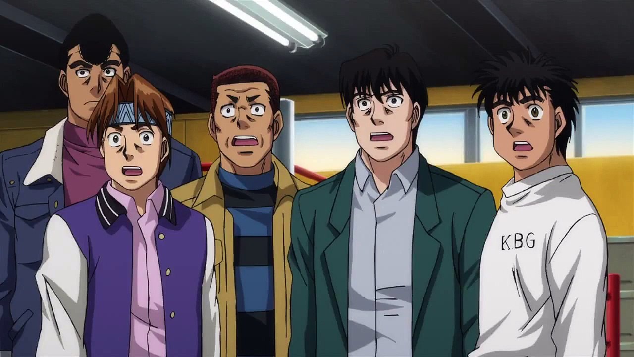 Hajime no Ippo - Rising - Ep09 HD Watch