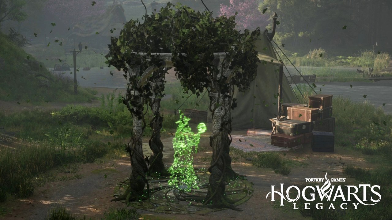 Provas de Merlim Hogwarts Legacy: Qual é a solução do quebra-cabeça do desafio?