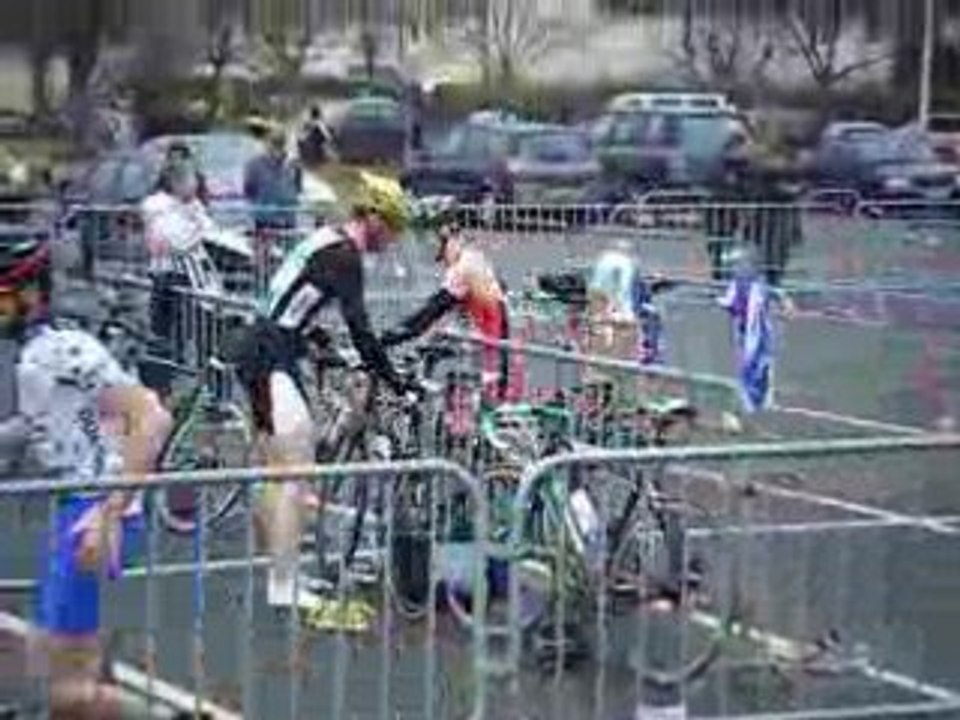Benoit au Duathlon de Tinqueux 2008