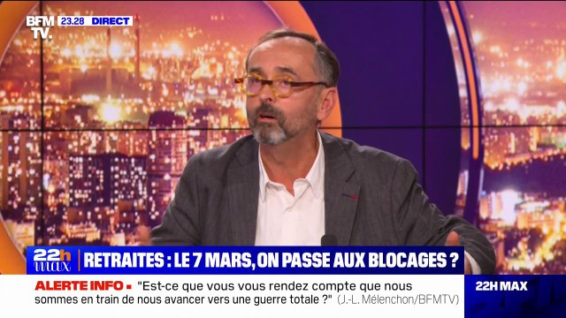 Robert Ménard, maire “Divers Droite” de Béziers (Hérault): La vision qu'on a du travail est catastrophique
