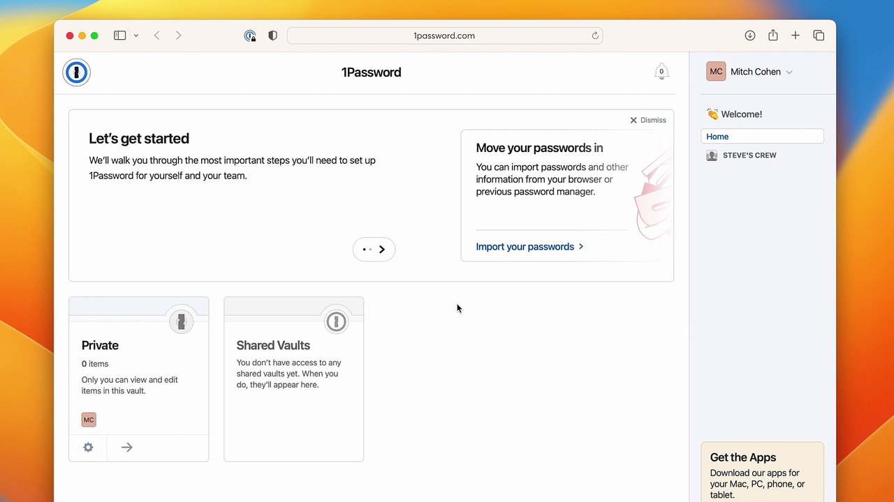 Coming soon passkey