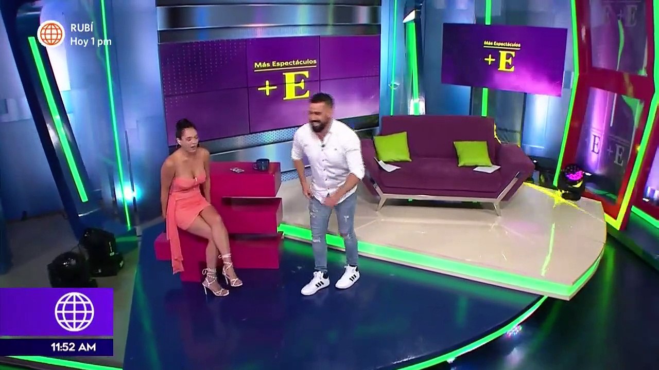 Jazmin Pinedo en +espect4cul0s juev3s 09-02-2023
