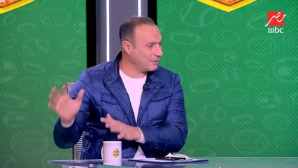 نادر السيد : الزمالك بيتي وتجربتي مع الأهلي مجرد احتراف