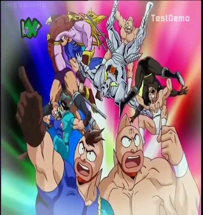 Kinnikuman II Sei - Ep38 HD Watch