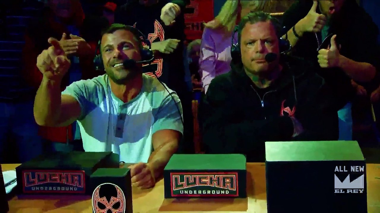 Lucha Underground - Se4 - Ep07 - The Gift That Keeps on Giving HD Watch