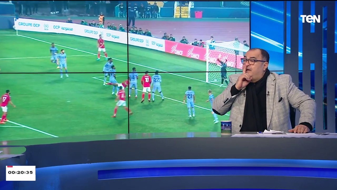 جمال العاصي: ريال مدريد مش فى حالته في إسبانيا مش قدام الأهلي.. وكولر طور الفريق بشكل كبير