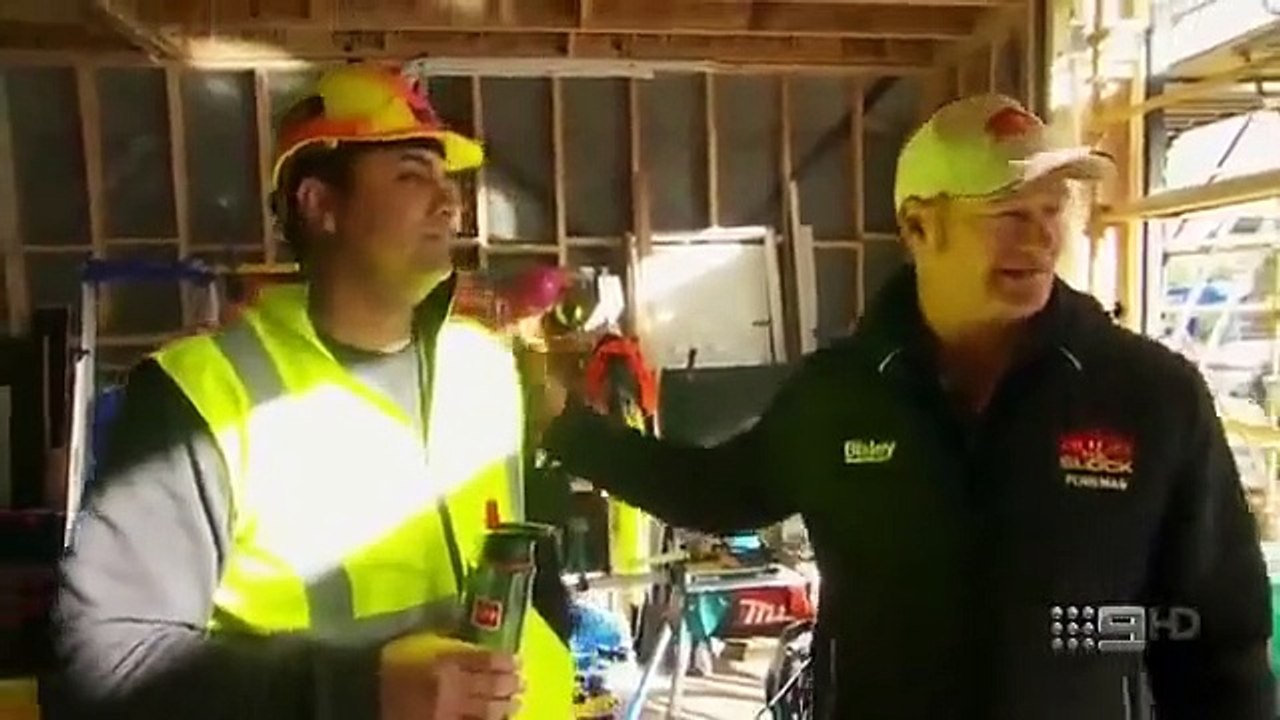 The Block - Se13 - Ep19 - Living And Dining Continues HD Watch