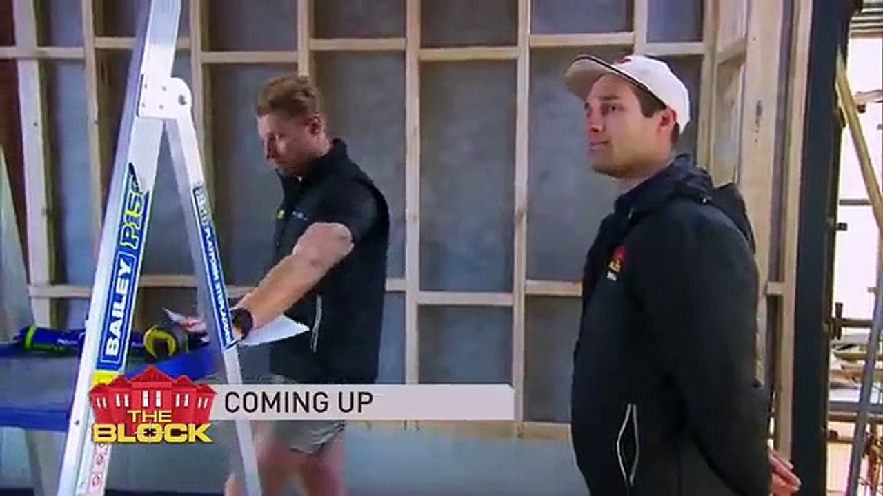 The Block - Se13 - Ep18 - Living And Dining Commences HD Watch