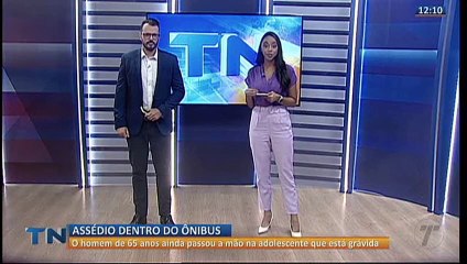 Idoso é preso por abusar de adolescente grávida em ônibus