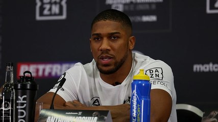 Anthony Joshua shares honest motivation behind Jermaine Franklin fight