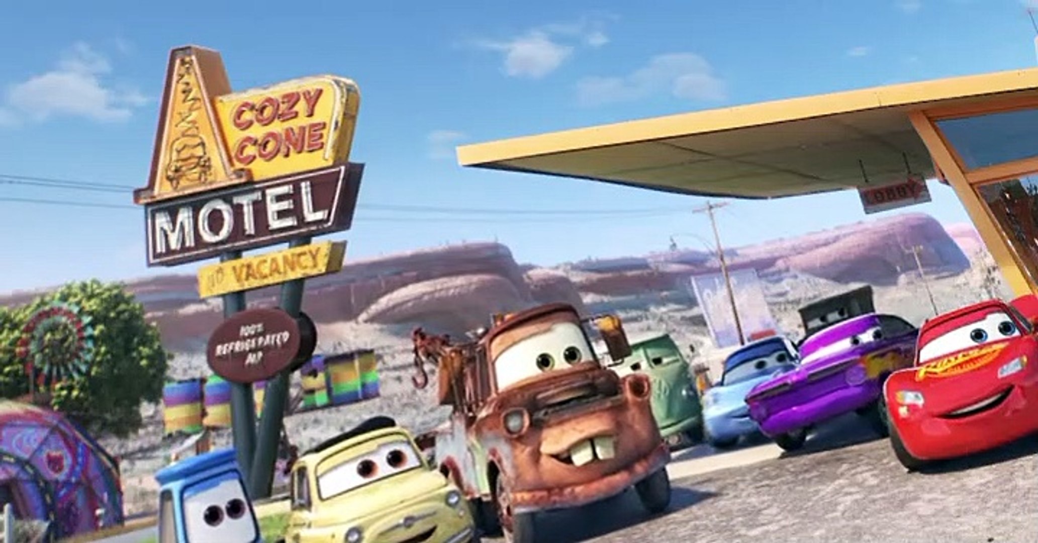 ⁣Pixar Popcorn Pixar Popcorn E002 – Unparalleled Parking