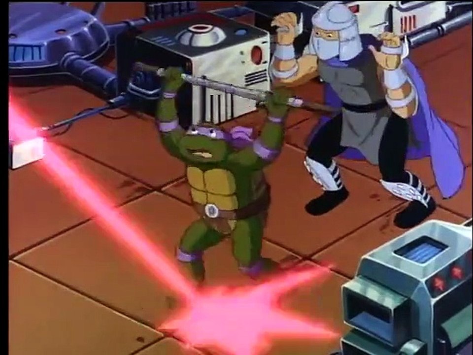 Teenage Mutant Ninja Turtles - Se3 - Ep02 - The Old Switcheroo HD Watch