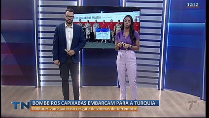 Bombeiros Capixabas Partem para a Turquia para Apoiar no Resgate após Terremoto 🌍