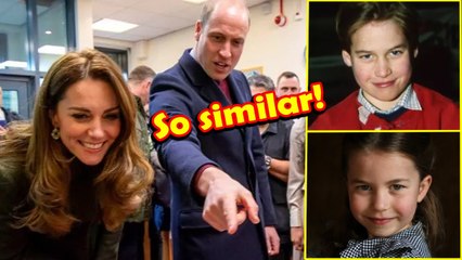 Prince William's Shock at Looking Like Charlotte Goes Viral: 'Incredible'