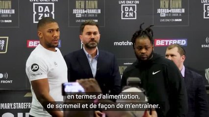 Poids Lourds - Joshua : "Pas là pour aller prendre un café"