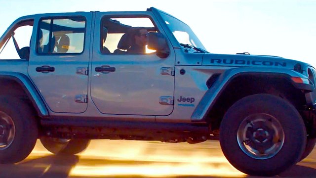 Jeep Wrangler 20 Years of Rubicon Super Bowl 2023 Commercial
