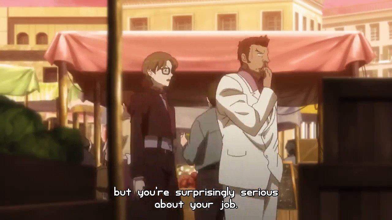 Tatakau Shisho - The Book of Bantorra - Ep23 HD Watch