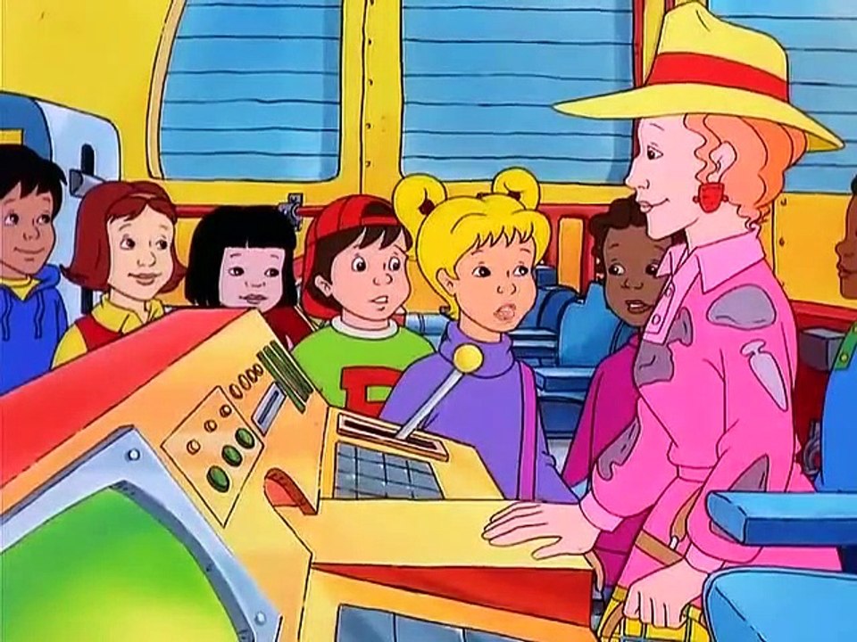 The Magic School Bus - Se3 - Ep06 HD Watch