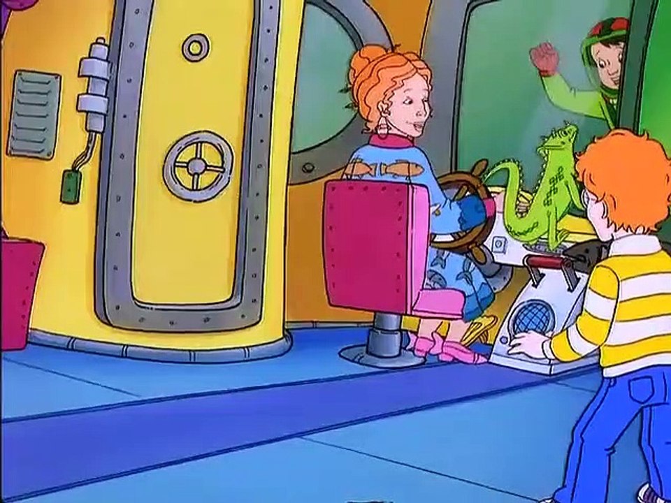 The Magic School Bus - Se3 - Ep08 HD Watch