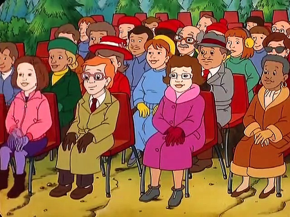 The Magic School Bus - Se3 - Ep12 HD Watch