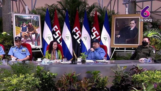 Daniel Ortega asegura presos políticos eran agentes de potencias extranjeras en Cadena Nacional