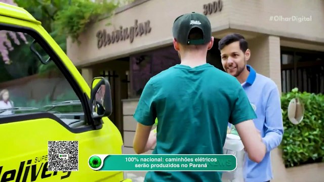 100% nacional caminhões elétricos serão produzidos no Paraná