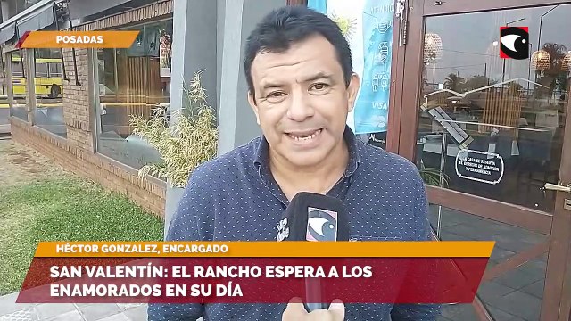 San Valentín El Rancho espera a los enamorados en su día