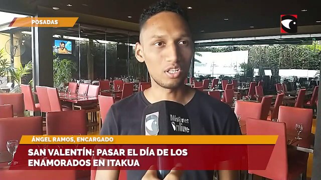 San Valentín Pasar el día de los enamorados en Itakua