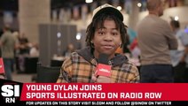 Young Dylan Joins SI From Radio Row to Talk Super Bowl LVII