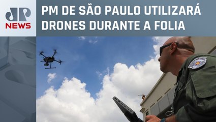 Polícia Militar de SP anuncia estratégias para patrulhamento durante o carnaval