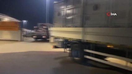 İtalya'dan Türkiye'ye sahra hastanesi de dahil insani yardım