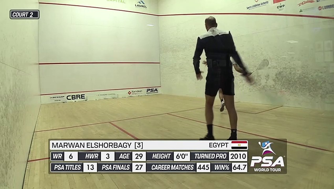 Tandon v Ma. Elshorbagy | Pittsburgh Open 2023 | Round 2