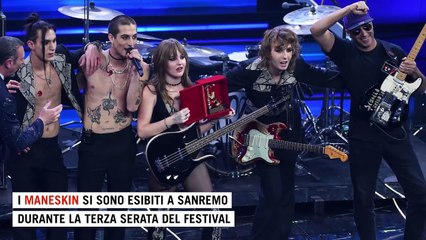Sanremo 2023, chi è Tom Morello e perché era all'Ariston con i Maneskin