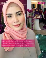 11 Tahun Bertarung, Penyanyi Elyana Kongsi Berita Bebas Kanser