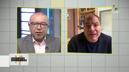 Rafael Correa subraya que es factible e indispensable un cambio de gobierno en Ecuador