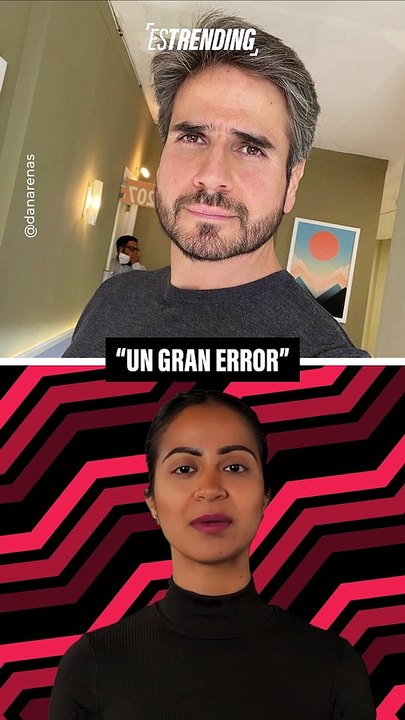 Daniel Arenas se disculpa con Daniela Álvarez luego de besarse con Adamari López