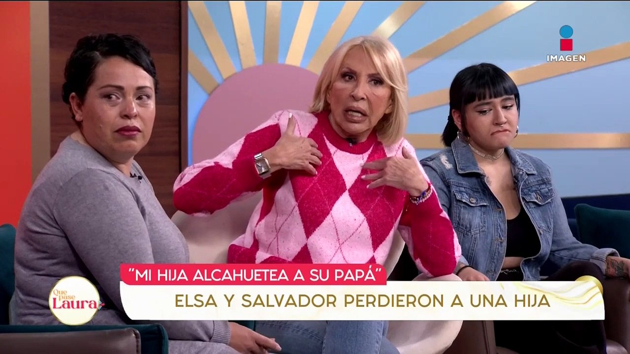 ‘Mi familia me excluye de su vida’ Elsa enfrenta a su esposo e hija’ | Que pase Laura