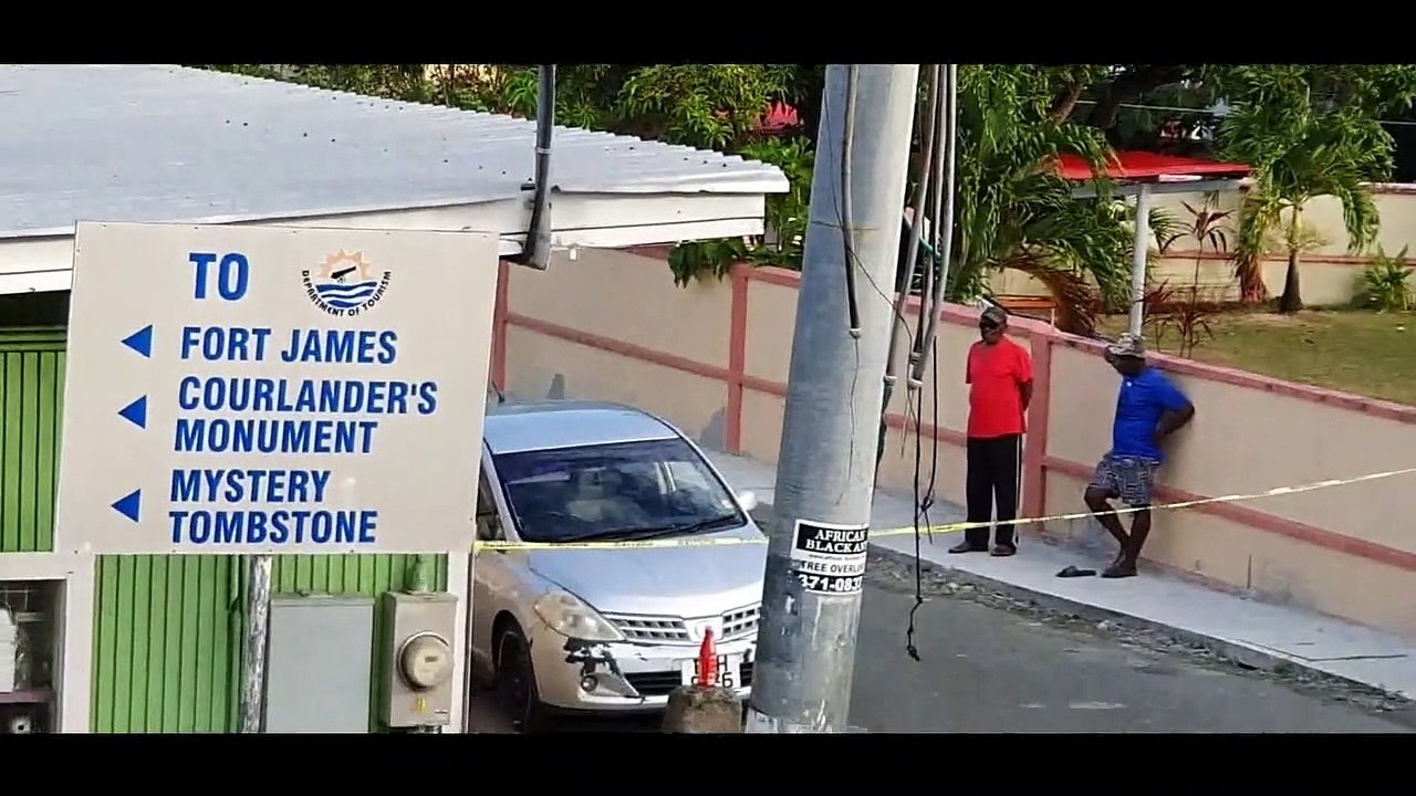 TOBAGO'S FIRST MURDER