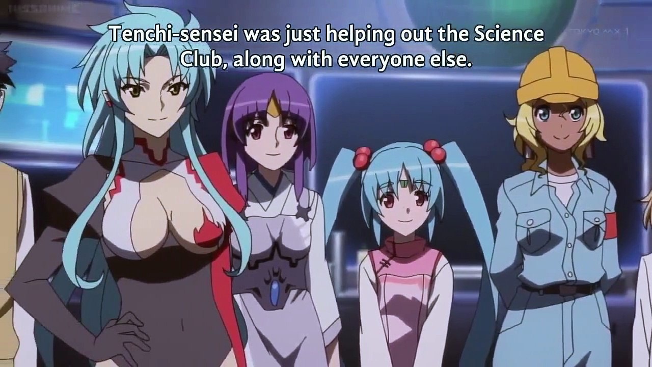 Ai Tenchi Muyou! - Ep45 HD Watch