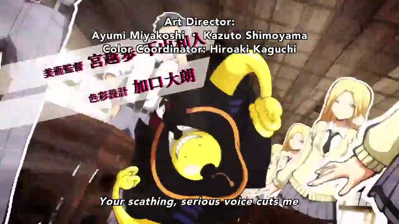 Ansatsu Kyoushitsu - Se2 - Ep14 HD Watch