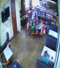 Cámara interna de la cafetería